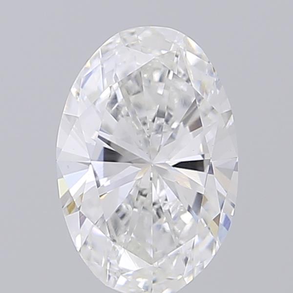 0.70 ct. oval Lab Grown Diamond front image
