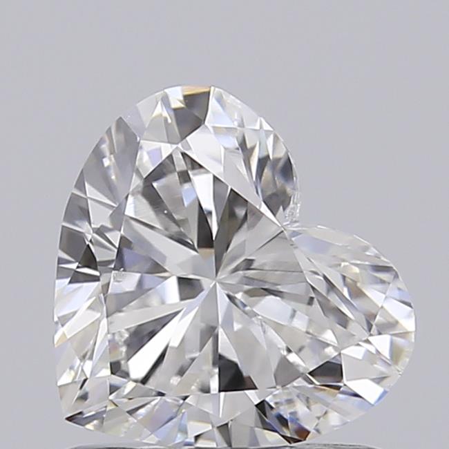 0.79 ct. heart Lab Grown Diamond front image