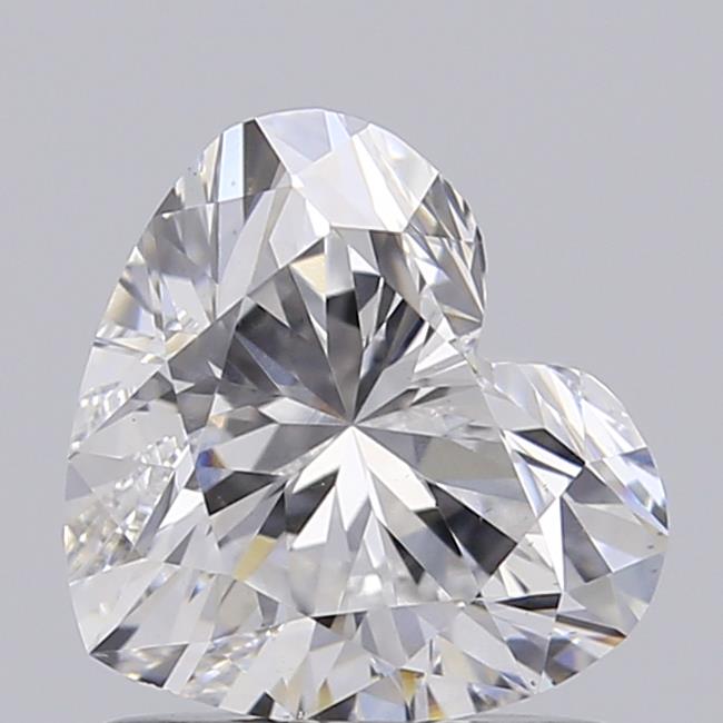 0.99 ct. heart Lab Grown Diamond front image