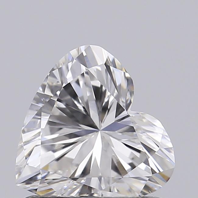 0.84 ct. heart Lab Grown Diamond front image