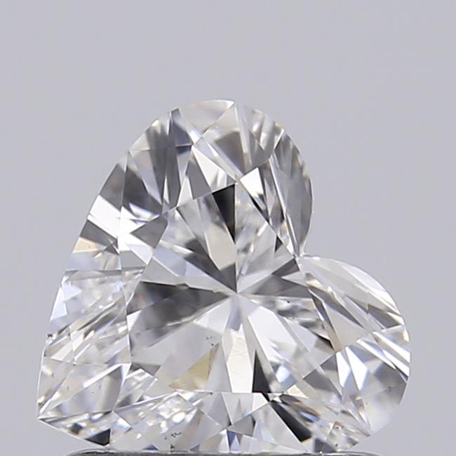 0.84 ct. heart Lab Grown Diamond front image