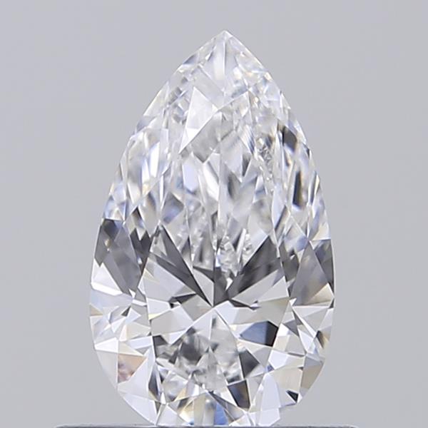 0.64 ct. pear Lab Grown Diamond front image