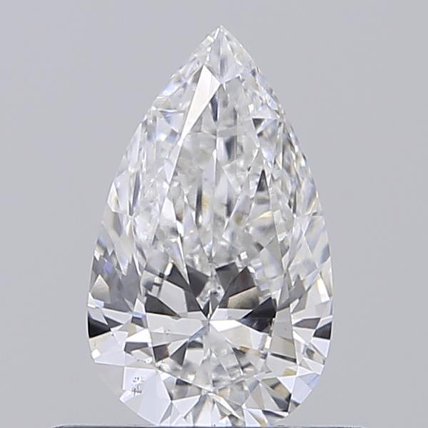 0.55 ct. pear Lab Grown Diamond front image