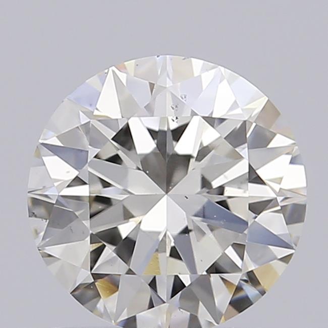 0.91 ct. round Lab Grown Diamond front image