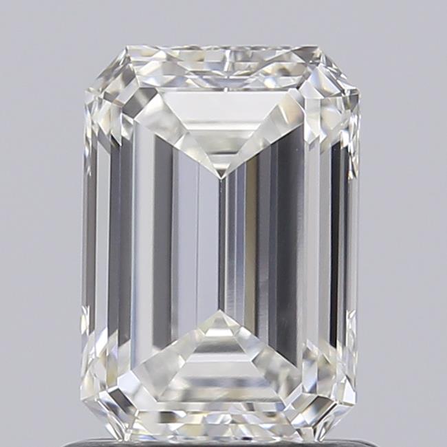 0.98 ct. emerald Lab Grown Diamond front image