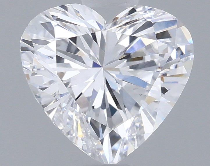 0.90 ct. heart Lab Grown Diamond front image