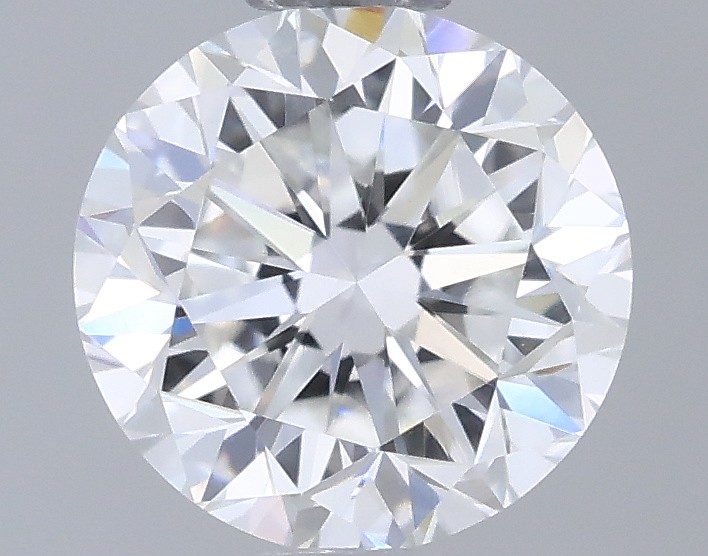 0.59 ct. round Lab Grown Diamond front image