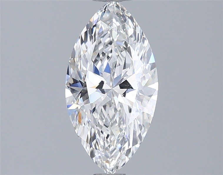 0.96 ct. marquise Lab Grown Diamond front image
