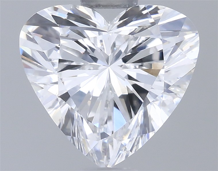 0.78 ct. heart Lab Grown Diamond front image