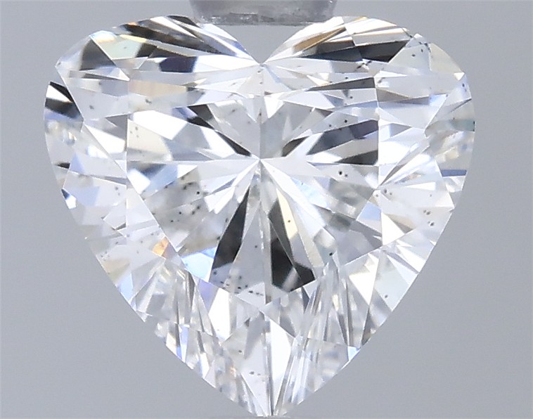 0.72 ct. heart Lab Grown Diamond front image