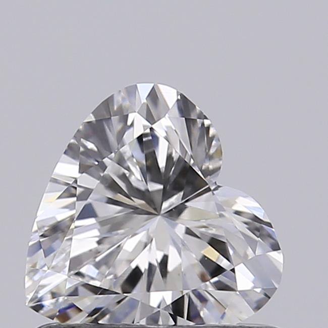 0.59 ct. heart Lab Grown Diamond front image