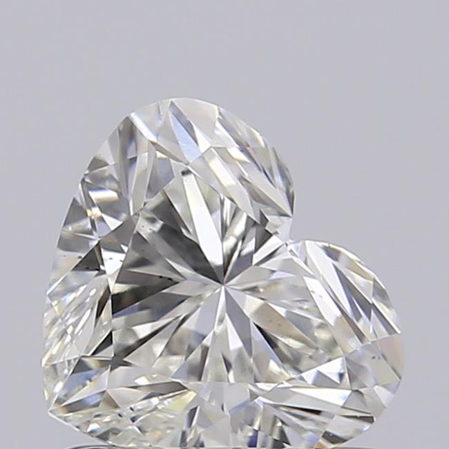 0.82 ct. heart Lab Grown Diamond front image