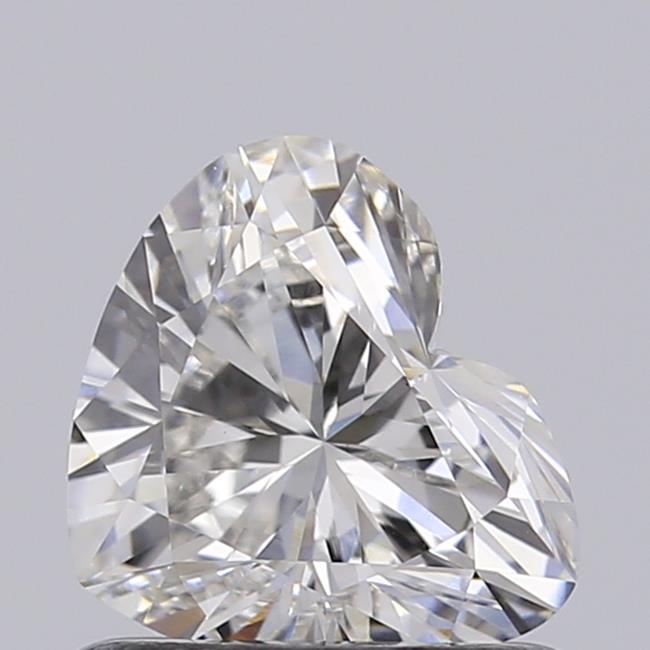 0.76 ct. heart Lab Grown Diamond front image