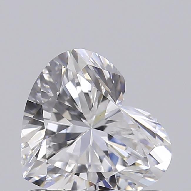 0.71 ct. heart Lab Grown Diamond front image
