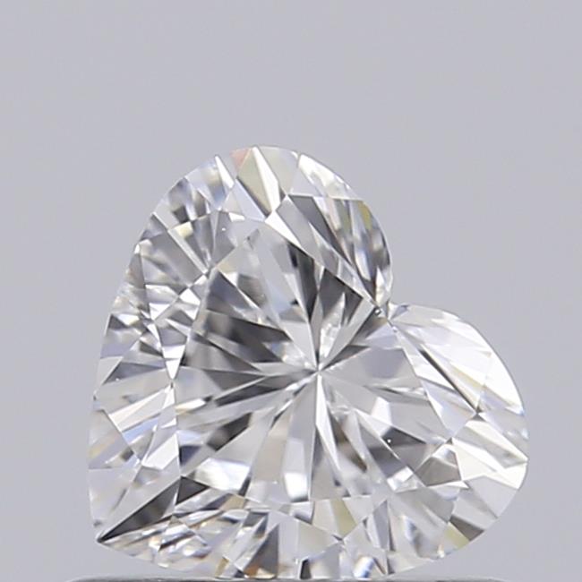 0.50 ct. heart Lab Grown Diamond front image