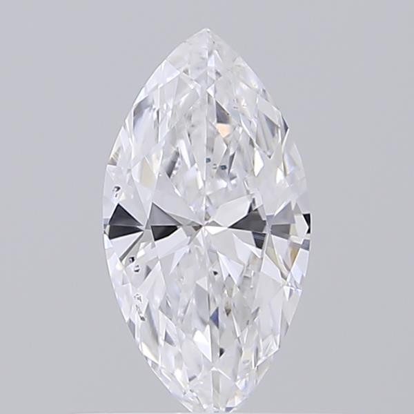0.51 ct. marquise Lab Grown Diamond front image