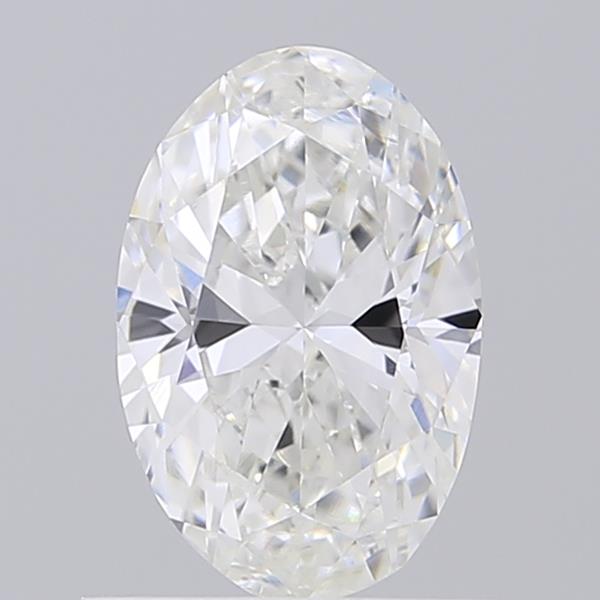 0.75 ct. oval Lab Grown Diamond front image