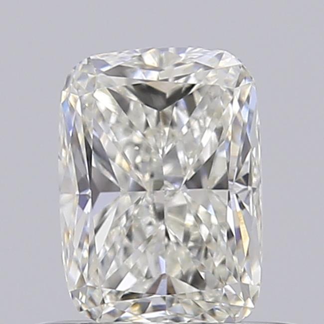 0.57 ct. cushion Lab Grown Diamond front image