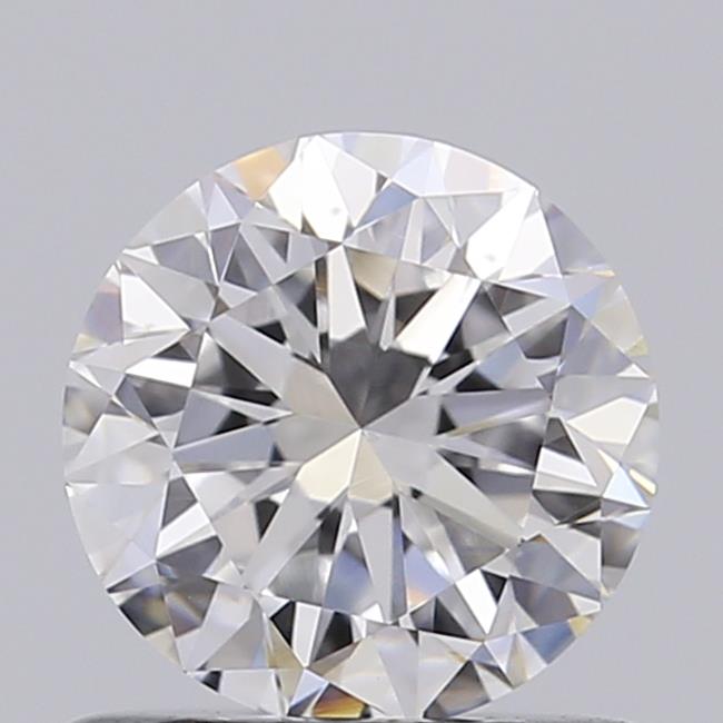 0.71 ct. round Lab Grown Diamond front image