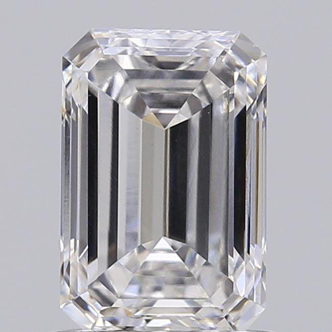 0.94 ct. emerald Lab Grown Diamond front image