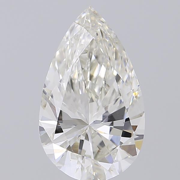 0.99 ct. pear Lab Grown Diamond front image