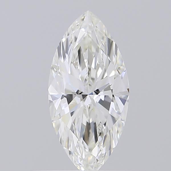0.52 ct. marquise Lab Grown Diamond front image