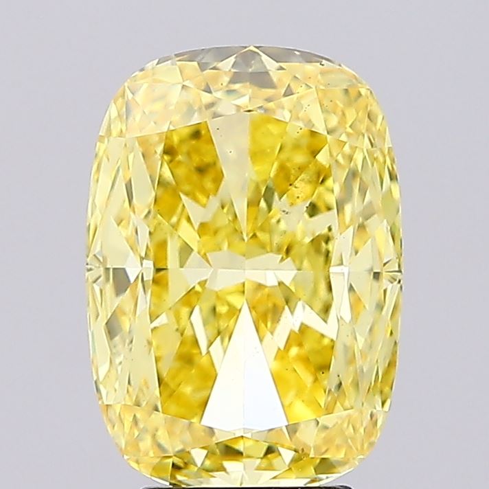 5.07 ct. cushion Lab Grown Diamond front image