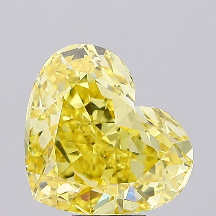 7.01 ct. heart Lab Grown Diamond front image