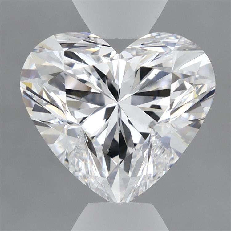1.52 ct. heart Lab Grown Diamond front image