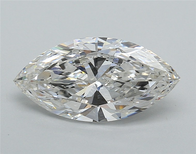 2.02 ct. marquise Lab Grown Diamond front image