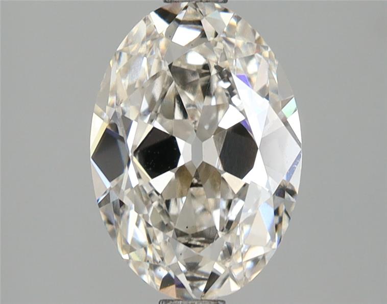 1.98 ct. oval Lab Grown Diamond front image