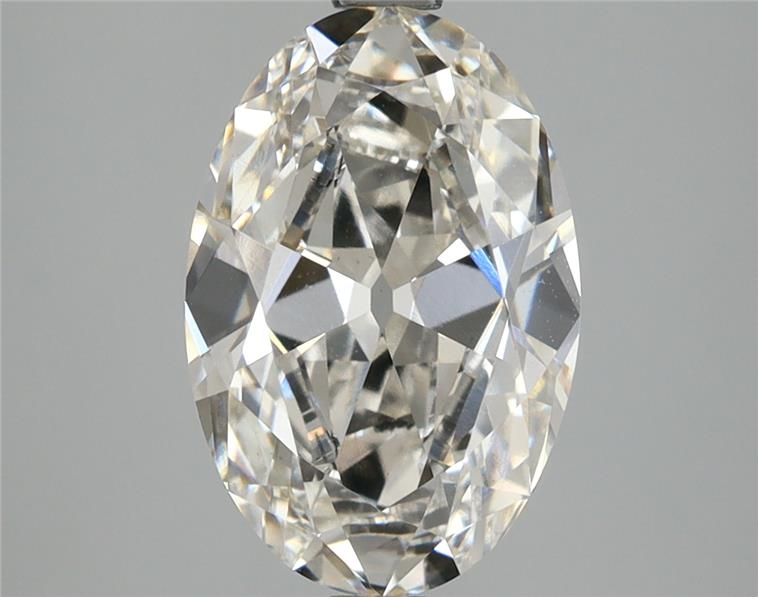 2.88 ct. oval Lab Grown Diamond front image