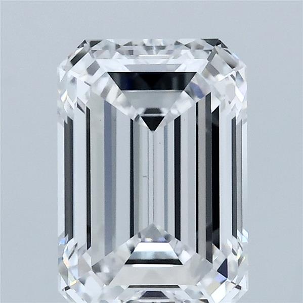 2.07 ct. emerald Lab Grown Diamond front image