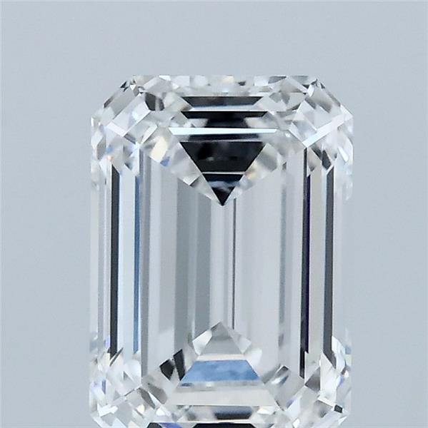 1.90 ct. emerald Lab Grown Diamond front image