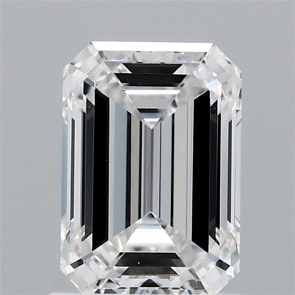 1.54 ct. emerald Lab Grown Diamond front image