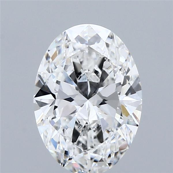 1.93 ct. oval Lab Grown Diamond front image