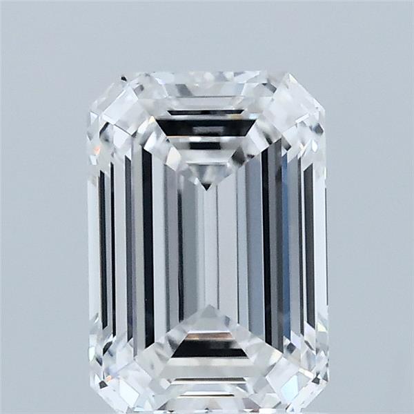 1.44 ct. emerald Lab Grown Diamond front image