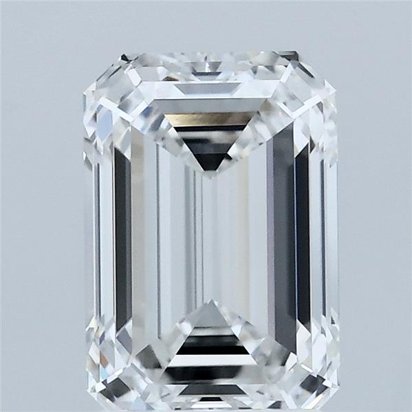 2.05 ct. emerald Lab Grown Diamond front image