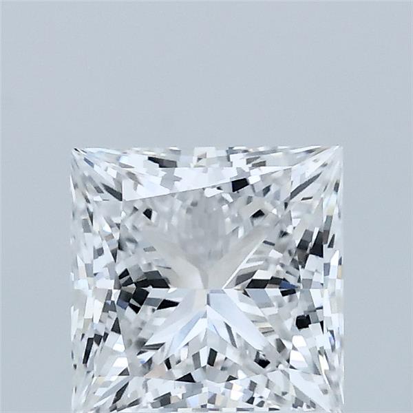 1.53 ct. princess Lab Grown Diamond front image