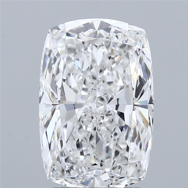2.53 ct. cushion Lab Grown Diamond front image