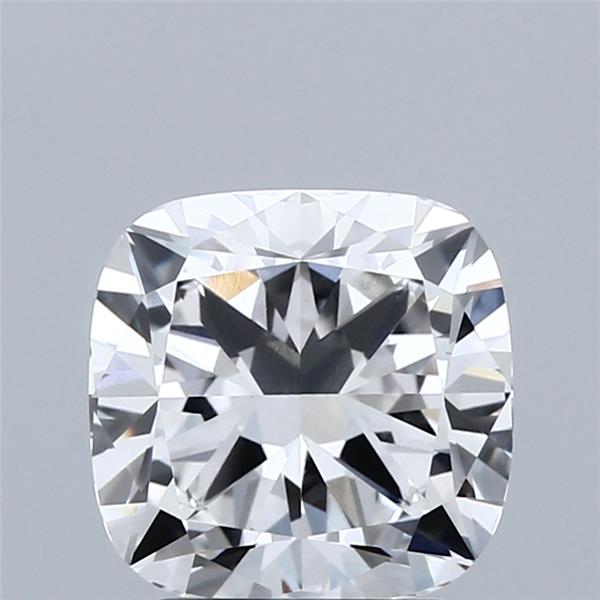 2.50 ct. cushion Lab Grown Diamond front image