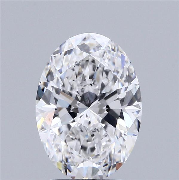2.50 ct. oval Lab Grown Diamond front image