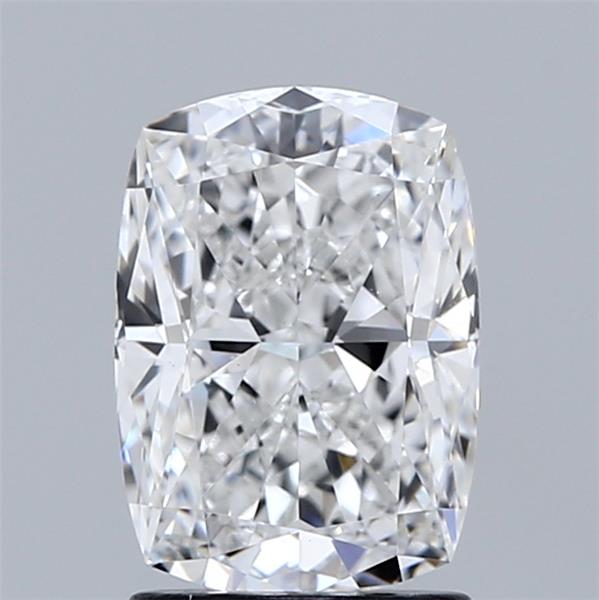 2.01 ct. cushion Lab Grown Diamond front image