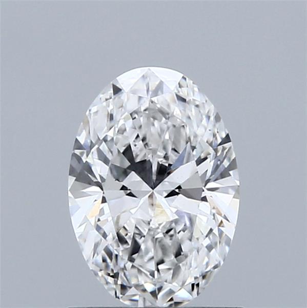 1.00 ct. oval Lab Grown Diamond front image