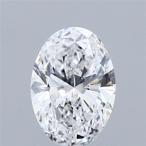 1.58 ct. oval Lab Grown Diamond front image