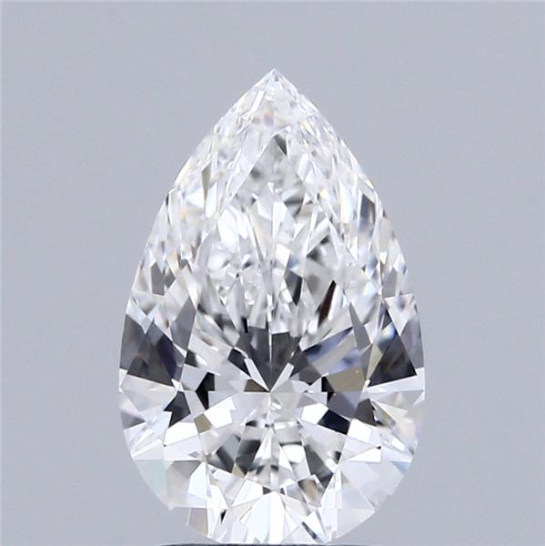 2.10 ct. pear Lab Grown Diamond front image