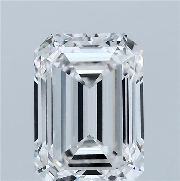 2.03 ct. emerald Lab Grown Diamond front image
