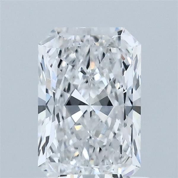 1.02 ct. radiant Lab Grown Diamond front image