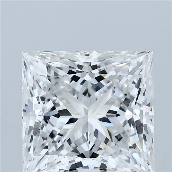2.03 ct. princess Lab Grown Diamond front image