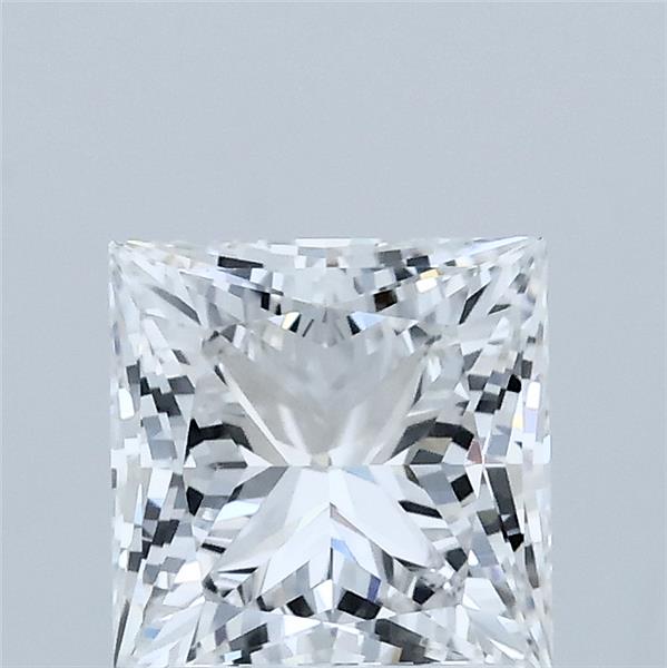 1.54 ct. princess Lab Grown Diamond front image